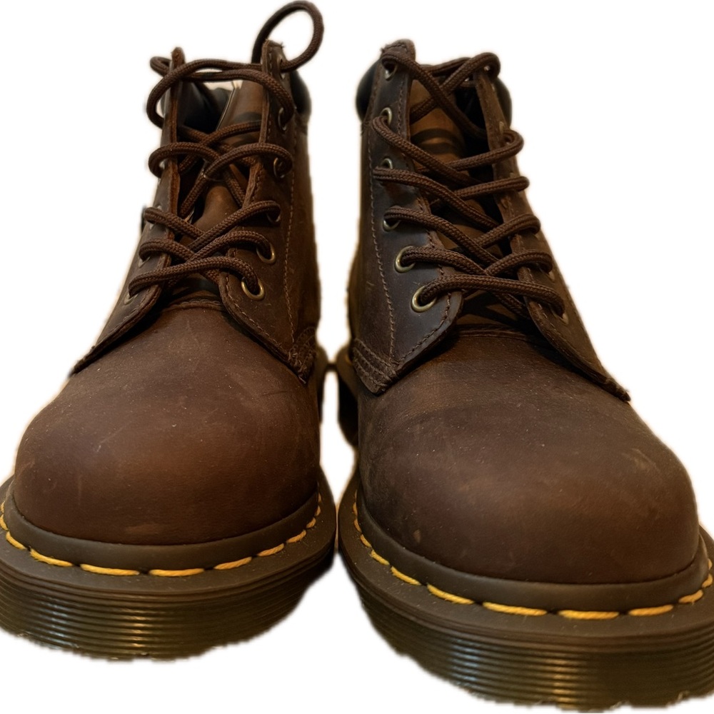 Dr. Martens Women’s Dark Brown Boots NWT